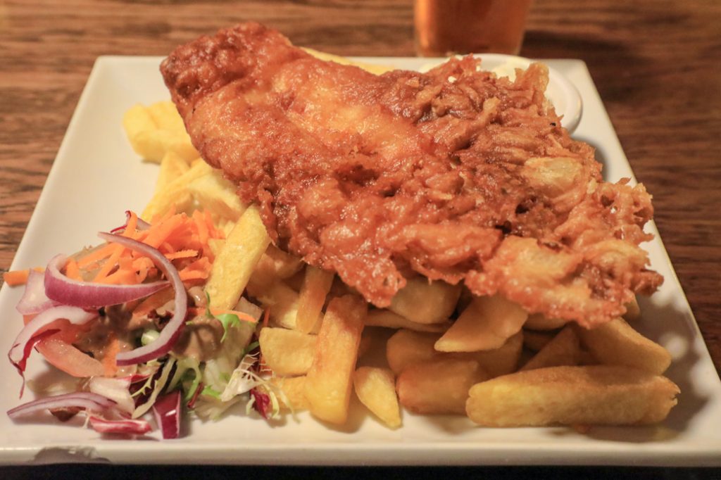 Fish and chips